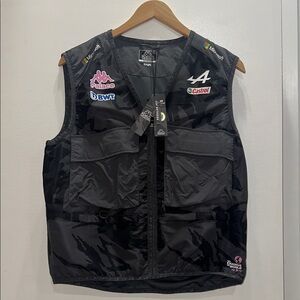 F1 Palace x Kappa Alpine Team vest